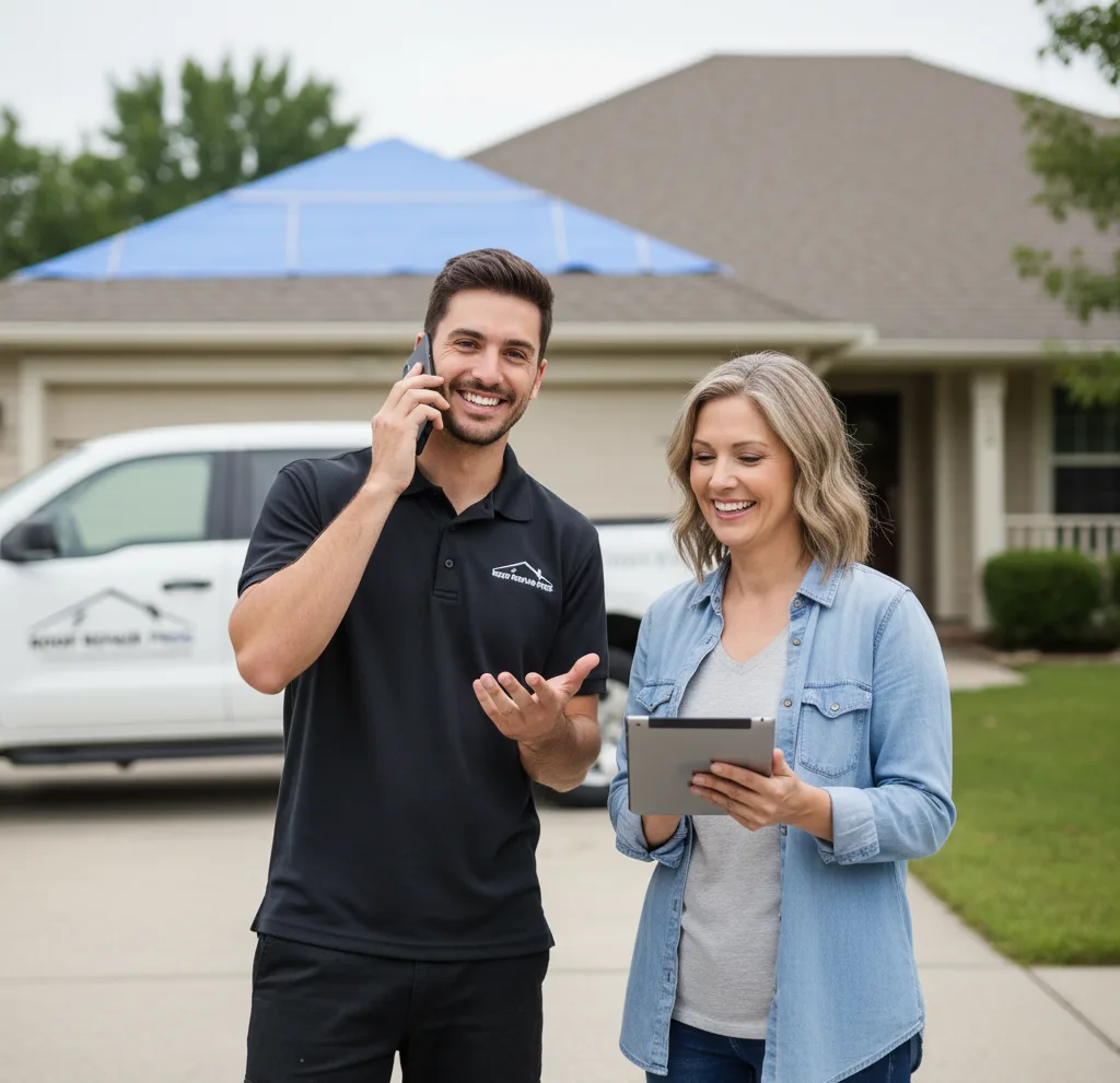 Modern Solutions Roof Repair customer support in Ellettsville